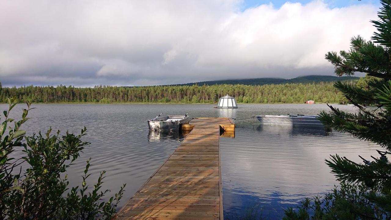 Aurora Camp Kurravaara Villa Eksteriør billede