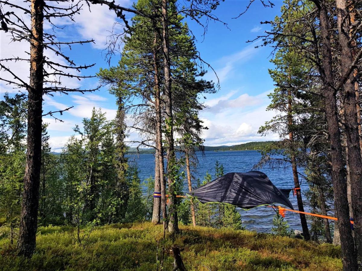 Aurora Camp Kurravaara Villa Eksteriør billede