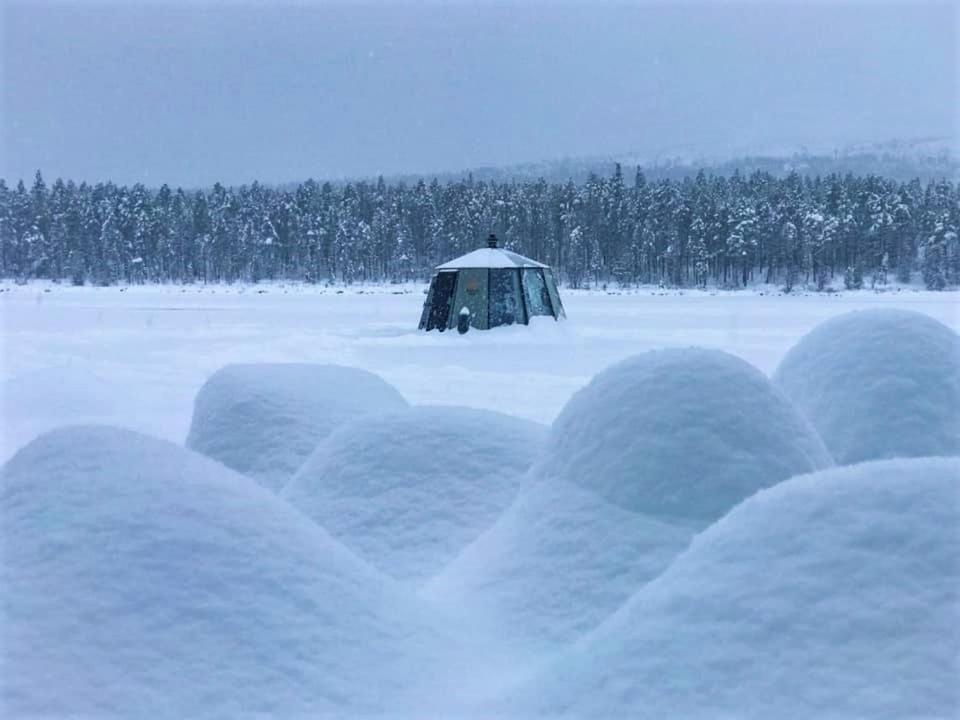 Aurora Camp Kurravaara Villa Eksteriør billede