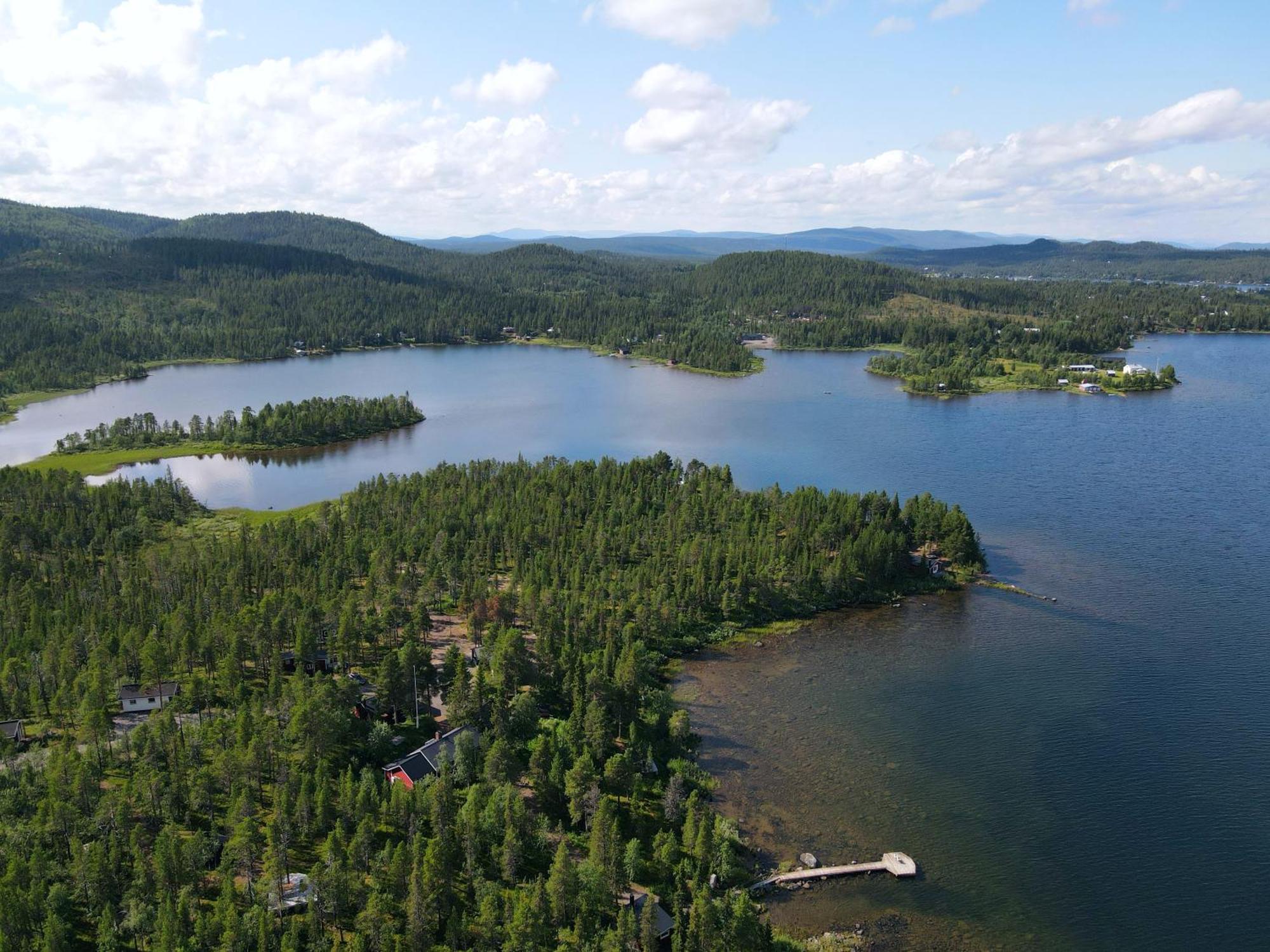 Aurora Camp Kurravaara Villa Eksteriør billede