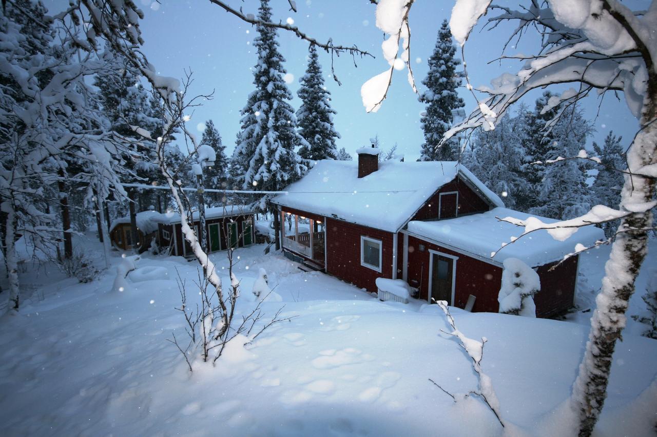 Aurora Camp Kurravaara Villa Eksteriør billede