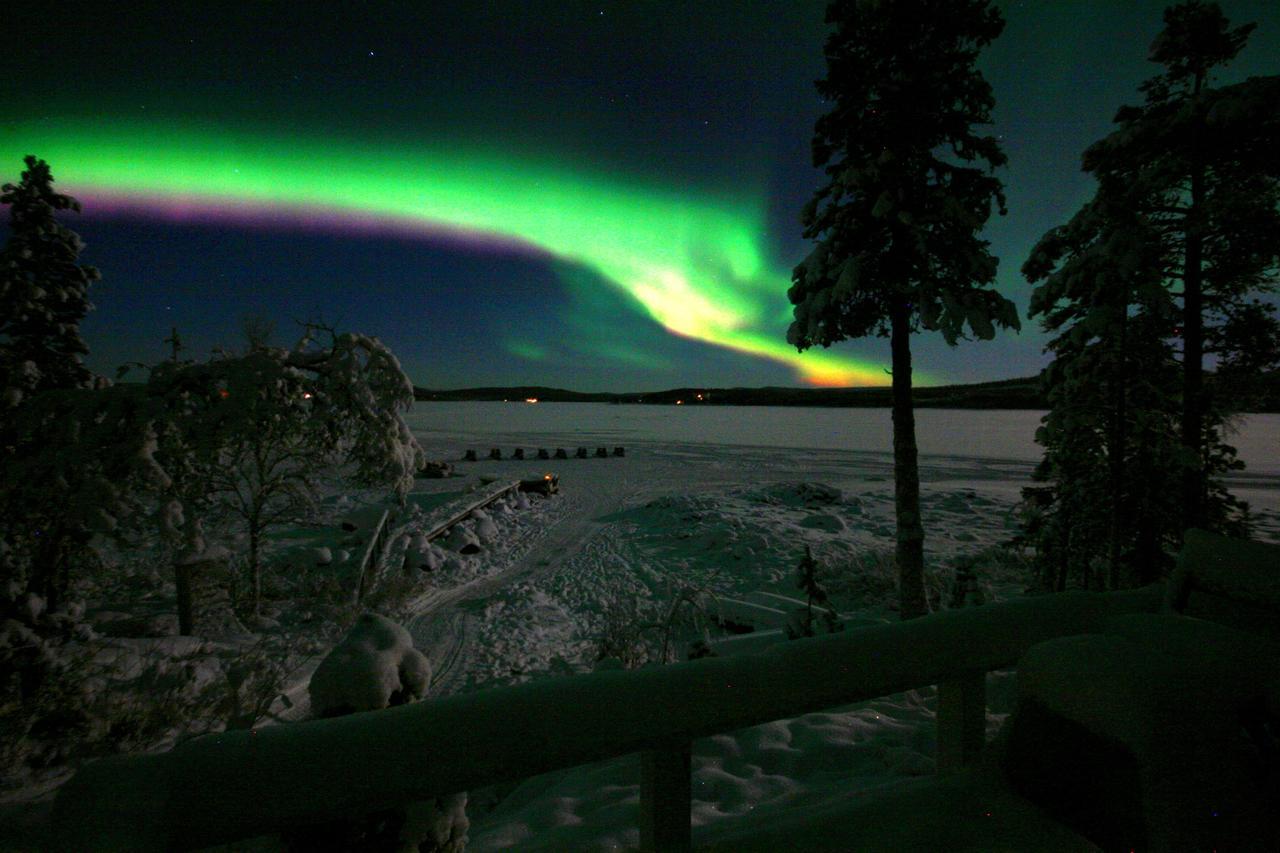 Aurora Camp Kurravaara Villa Eksteriør billede