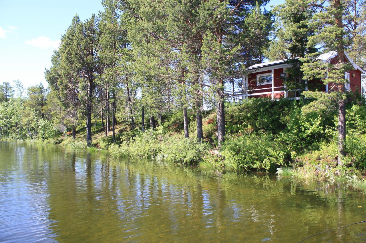 Aurora Camp Kurravaara Villa Eksteriør billede