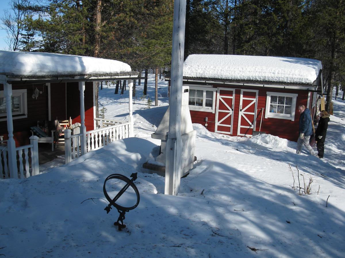 Aurora Camp Kurravaara Villa Eksteriør billede