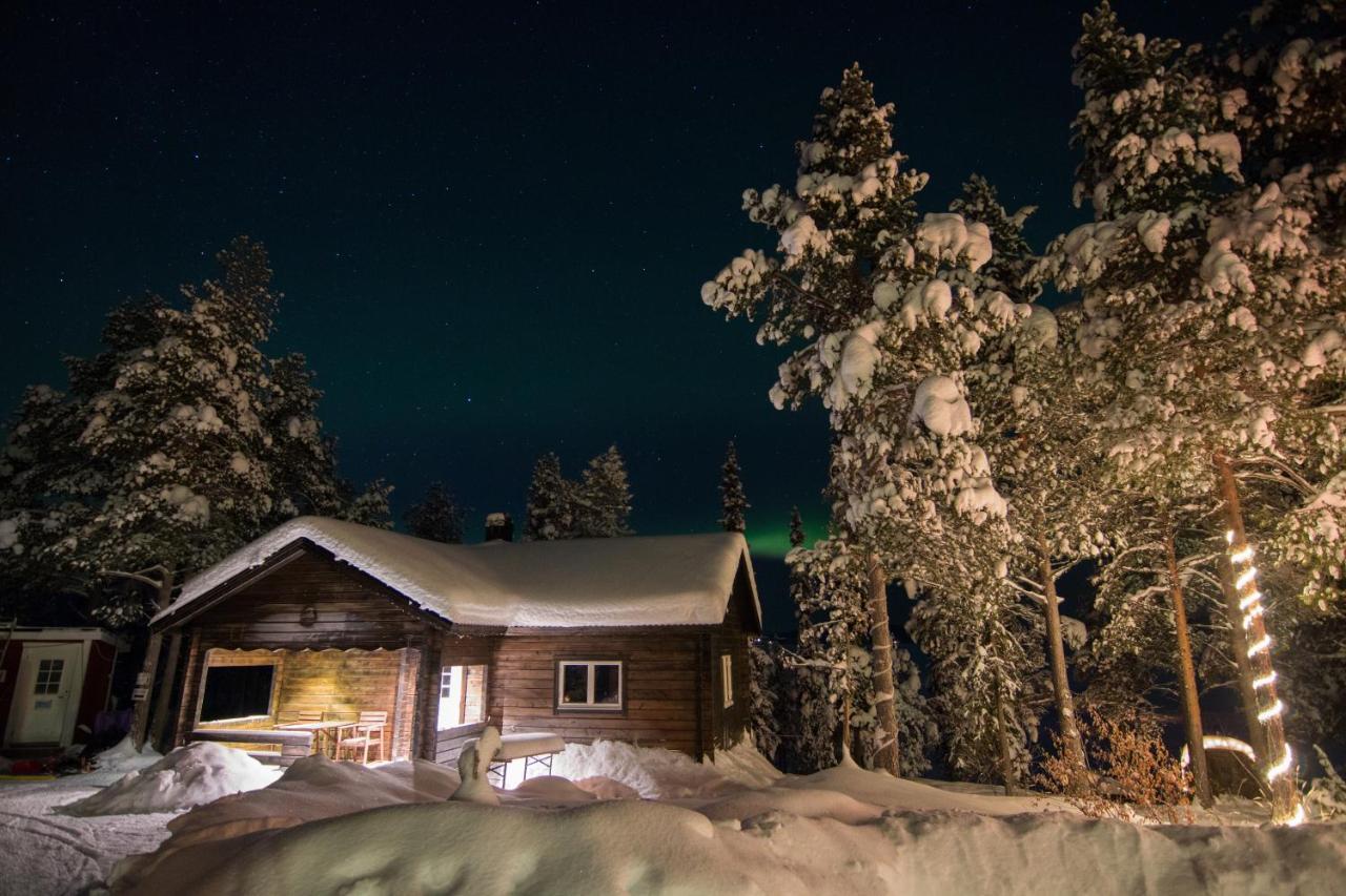 Aurora Camp Kurravaara Villa Eksteriør billede