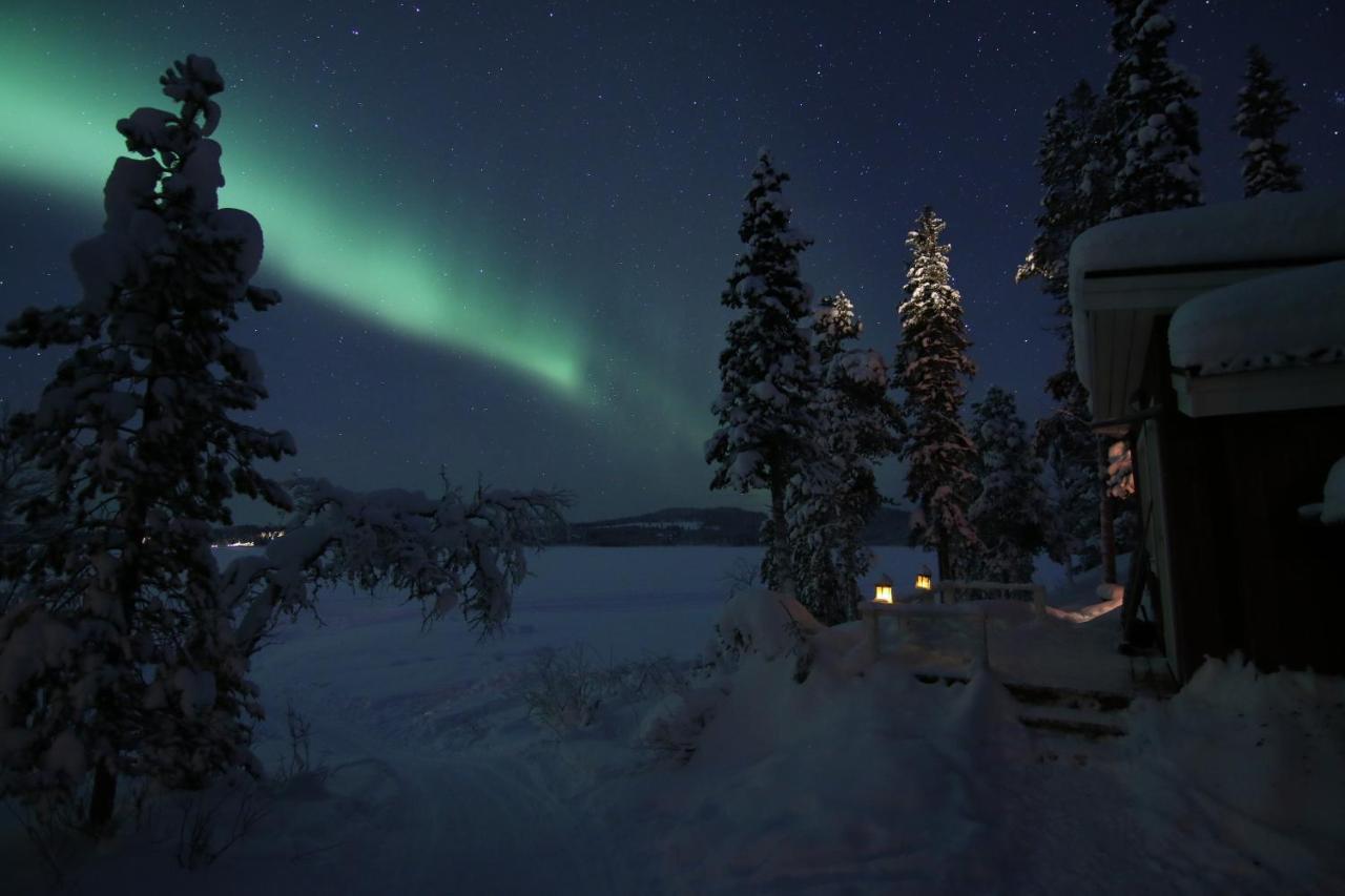 Aurora Camp Kurravaara Villa Eksteriør billede