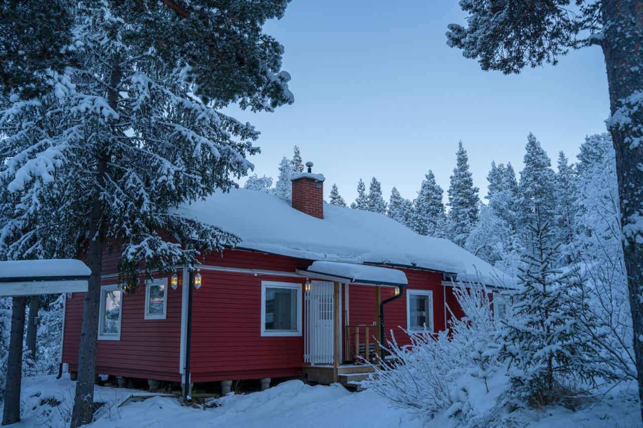 Aurora Camp Kurravaara Villa Eksteriør billede