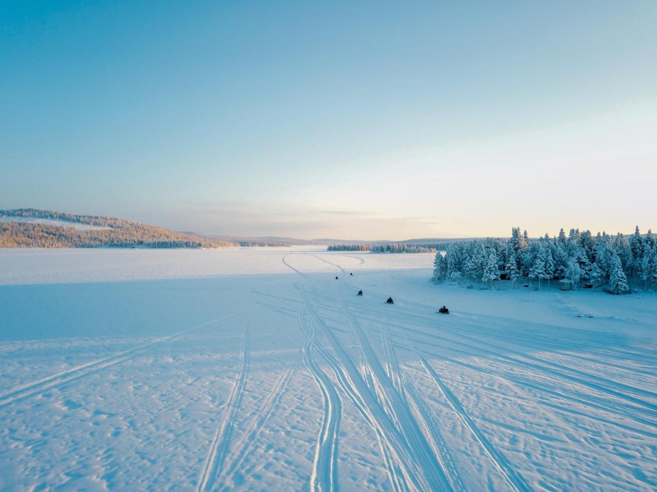 Aurora Camp Kurravaara Villa Eksteriør billede