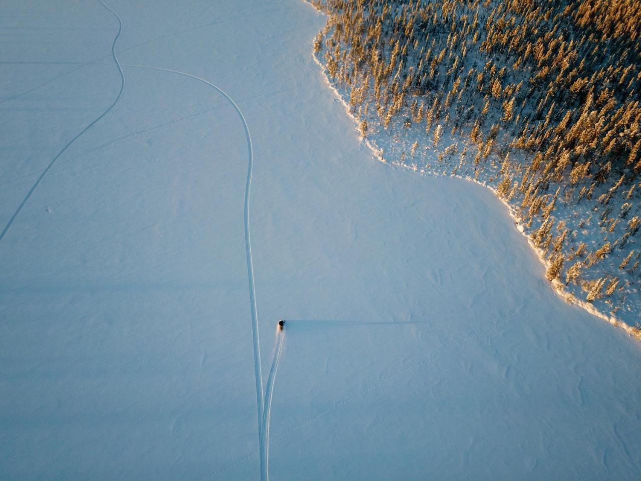 Aurora Camp Kurravaara Villa Eksteriør billede