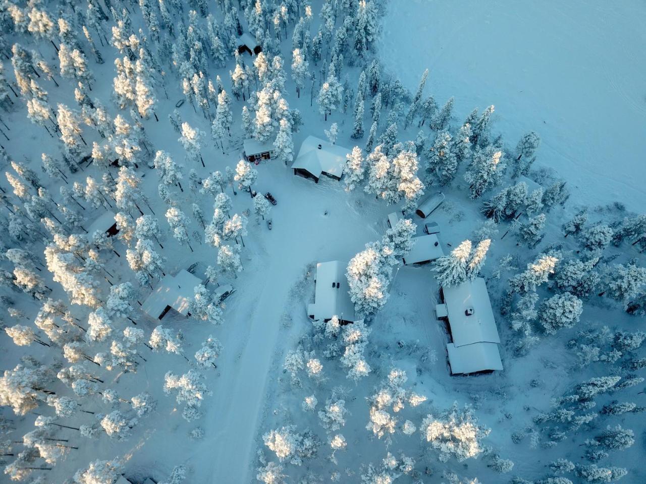 Aurora Camp Kurravaara Villa Eksteriør billede