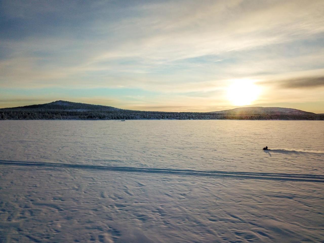 Aurora Camp Kurravaara Villa Eksteriør billede